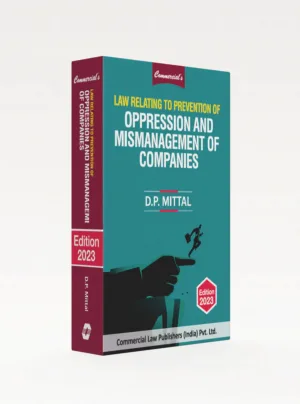 Law Relating to Prevention of Oppression & Mismanagement of Companies