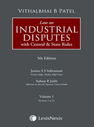 Law on Industrial Disputes (With Central and State Rules) in 2 Vols