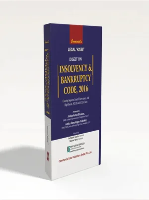 Legal Kisse Digest on Insolvency & Bankruptcy Code 2016