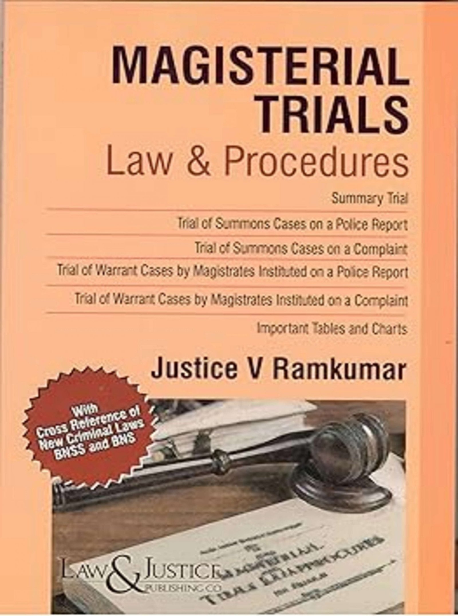Magisterial Trials - Law & Procedures Edition 2025