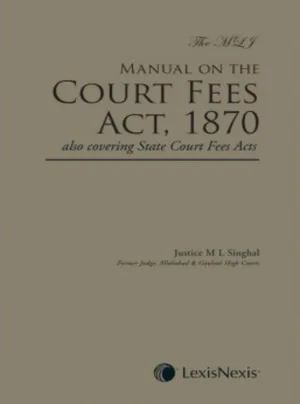 Manual On The Court Fees Act, 1870