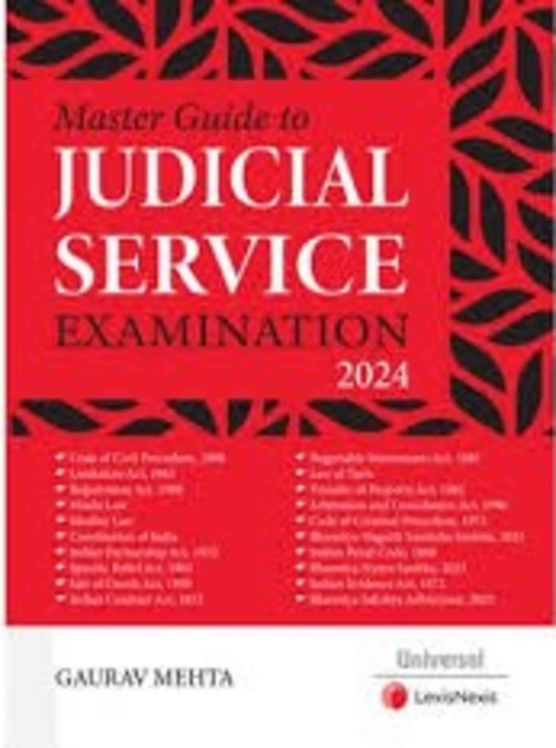 MasterGuidetoJudicialServiceExamination2024