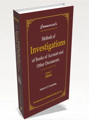 Methods of Investigations of Books of Accounts and Other Documents