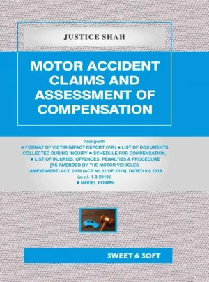 Motor Accident Claims and Assesment of Compensation In Reprint-2026