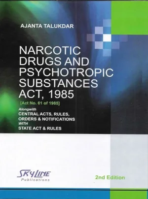 Narcotic Drugs and Psychotropic Substances Reprint-2026