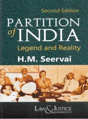 Partition of India Legend and Reality Reprint, 2024