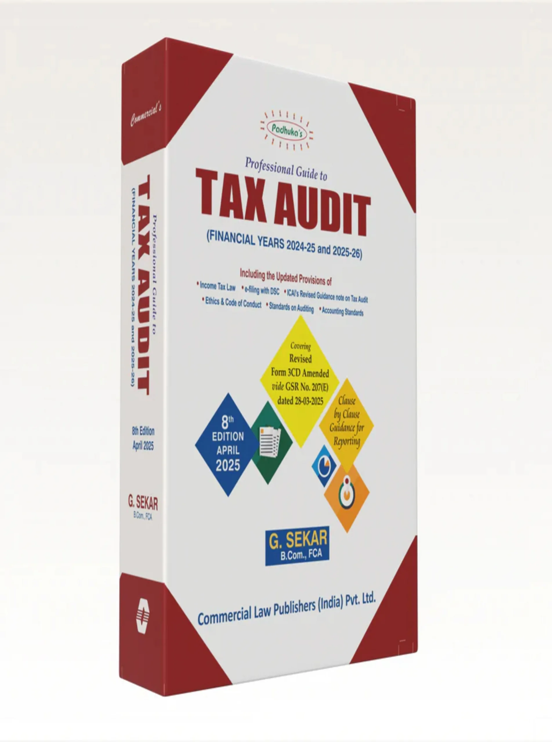 Professional Guide to Tax Audit