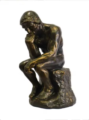 Rodin Thinker Sculpture — Classical
