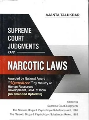 S.C. Narcotic Drugs and Psychotropic Substances Reprint-2026