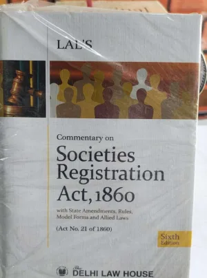Societies Registration Act, 6th Updated Reprint 2026