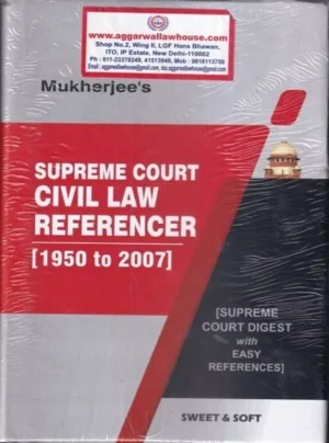 Supreme Court Civil Law Referencer in 2 vols Reprint-2026