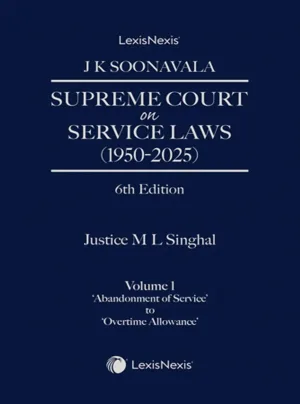 Supreme Court on Service Laws (1950-2025) in 2 Vols