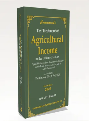 Tax Treatment of Agricultural Income Under Income Tax Law