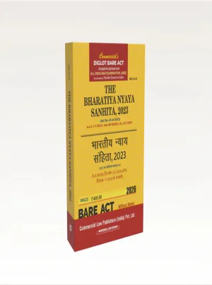 The Bharatiya Nyaya Sanhita, 2023 (AIBE) Diglot