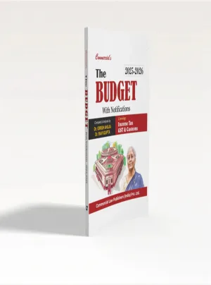 The Budget with Notification 2025-2026