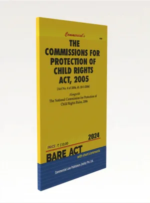 The Commissions for Protection of Child Rights Act, 2005