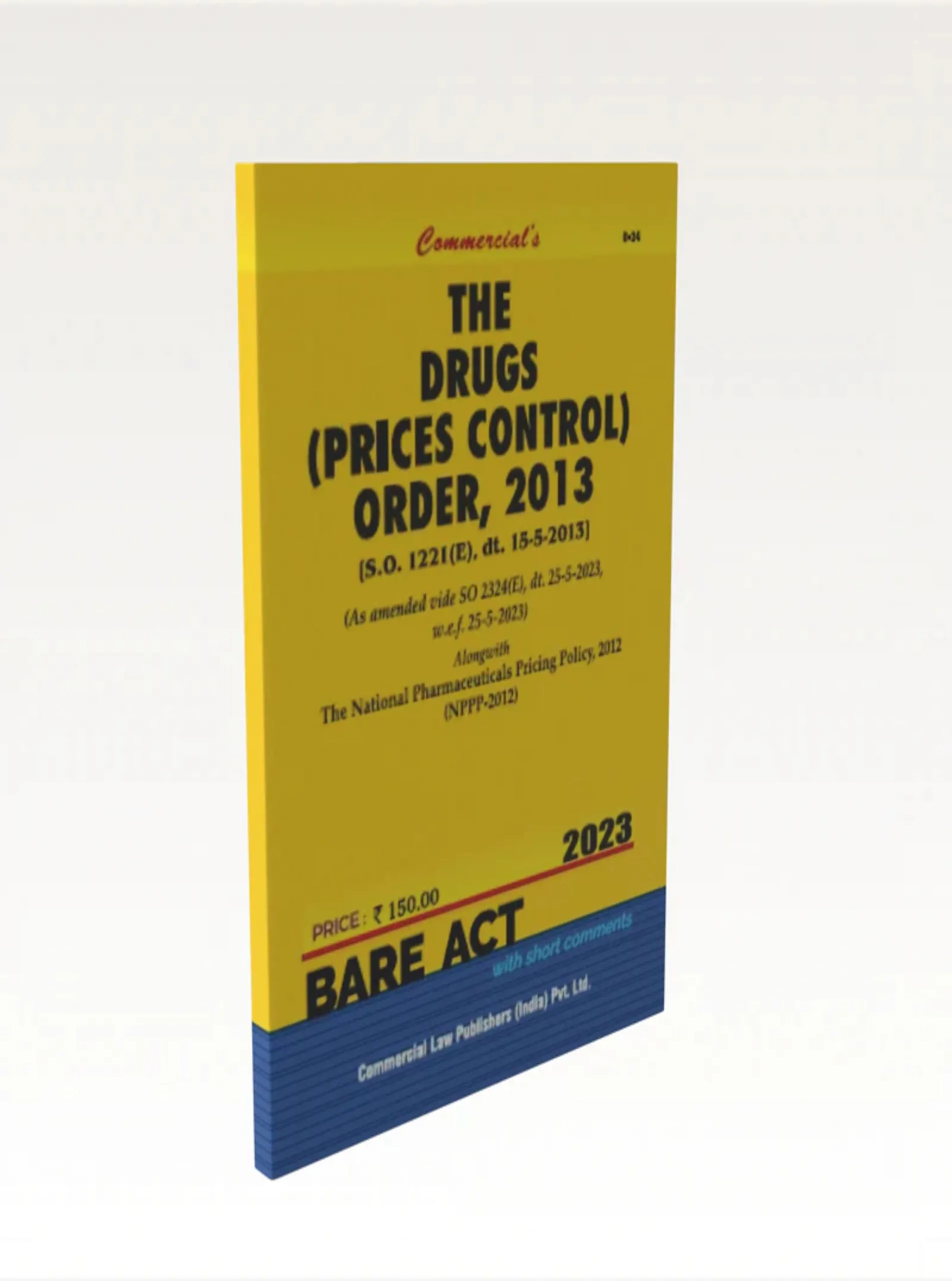 The Drugs Prices Control Order 2013