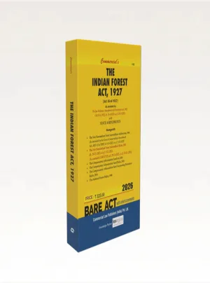 The Indian Forest Act, 1927 with State Amendments