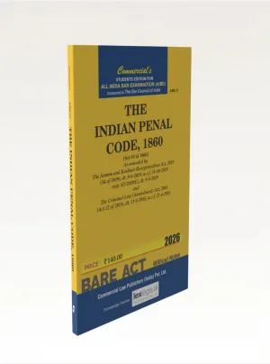 The Indian Penal Code, 1860 (AIBE)