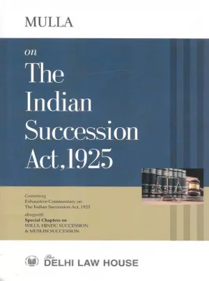 The Indian Succession Act 1925 1st Updated Edn.2026