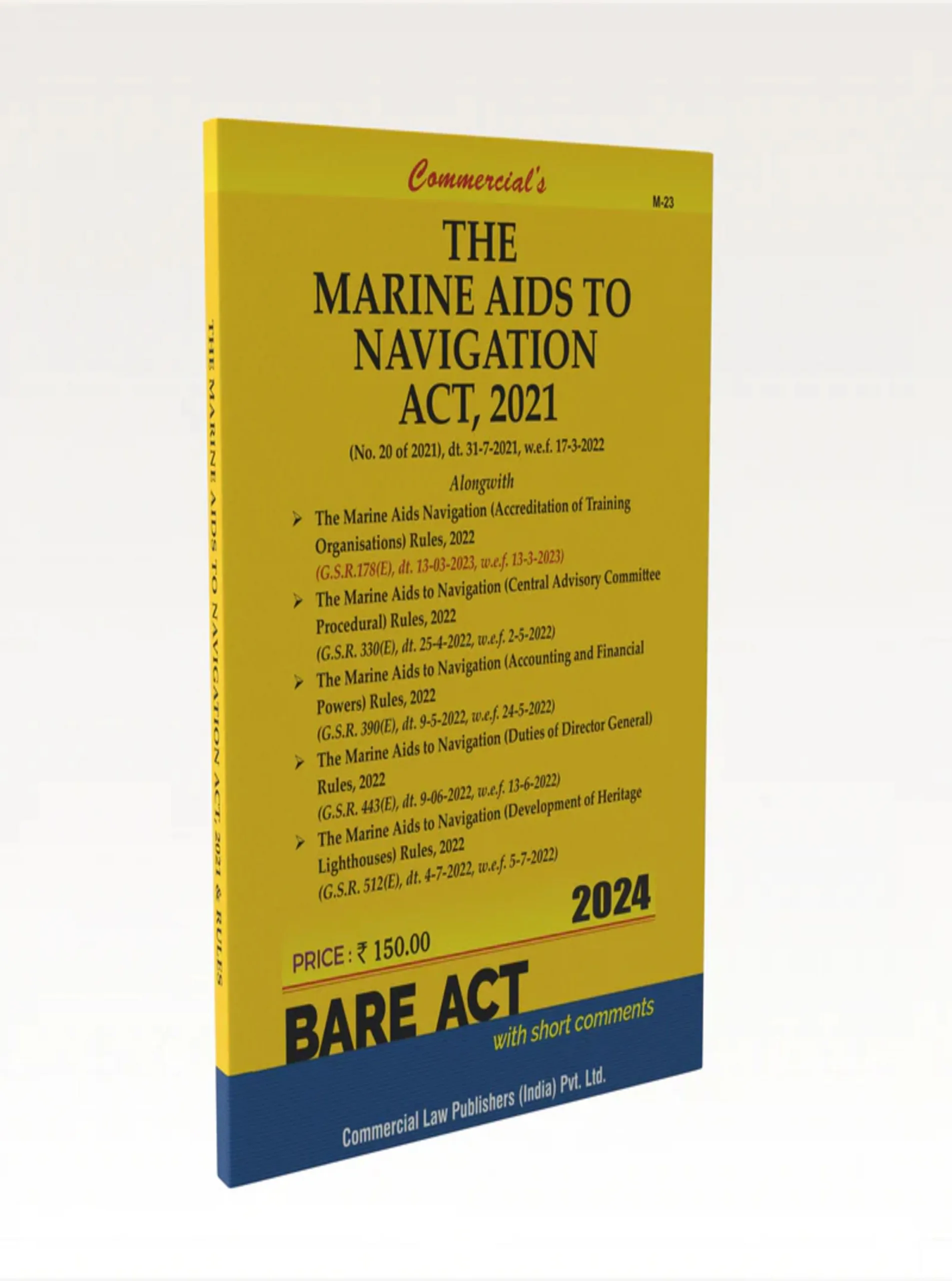 The Marine Aids to Navigation Act 2021