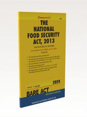 The National Food Security Act, 2013