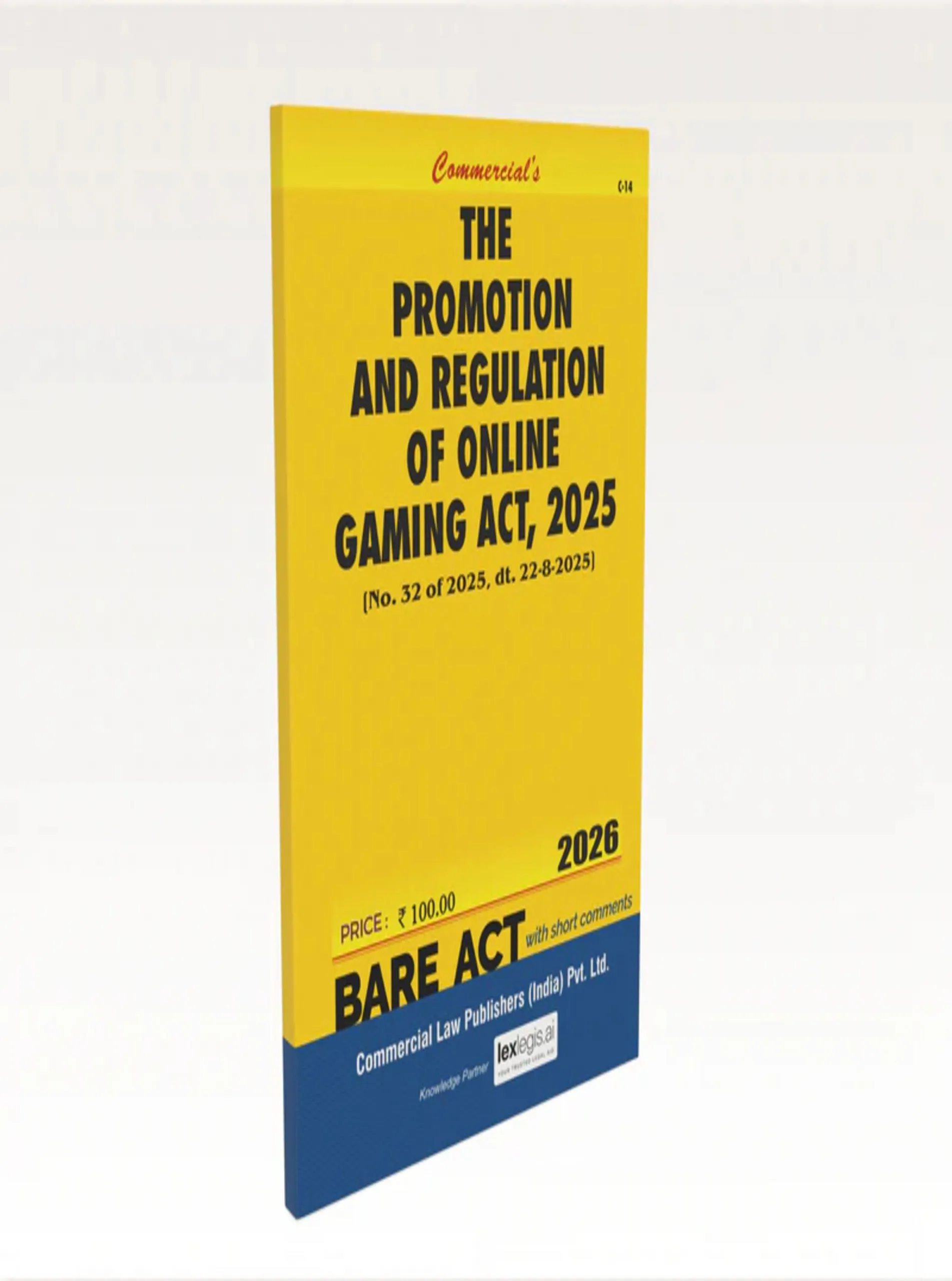 The Promotion and Regulation of Online Gaming Act 2025
