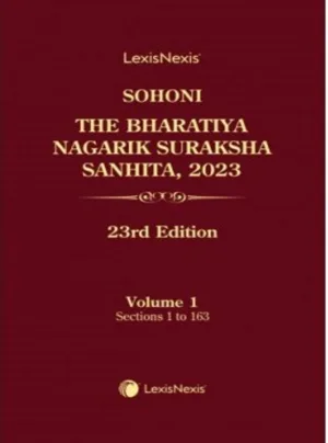 The Bharatiya Nagarik Suraksha Sanhita (BNSS), 2023 in 5 Vols