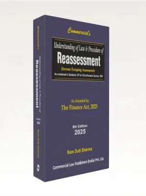 Understanding of Law and Procedure of Reassessment
