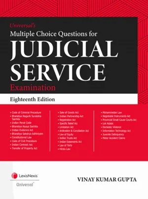 Universal's Multiple Choice Questions for Judicial Service Examination