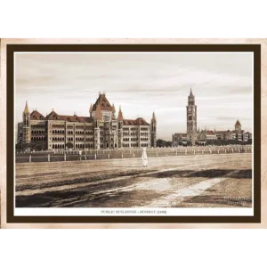 Public Buildings, Bombay (1872)