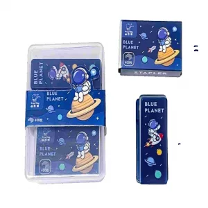 Mini Stapler Blue Planet Space Design