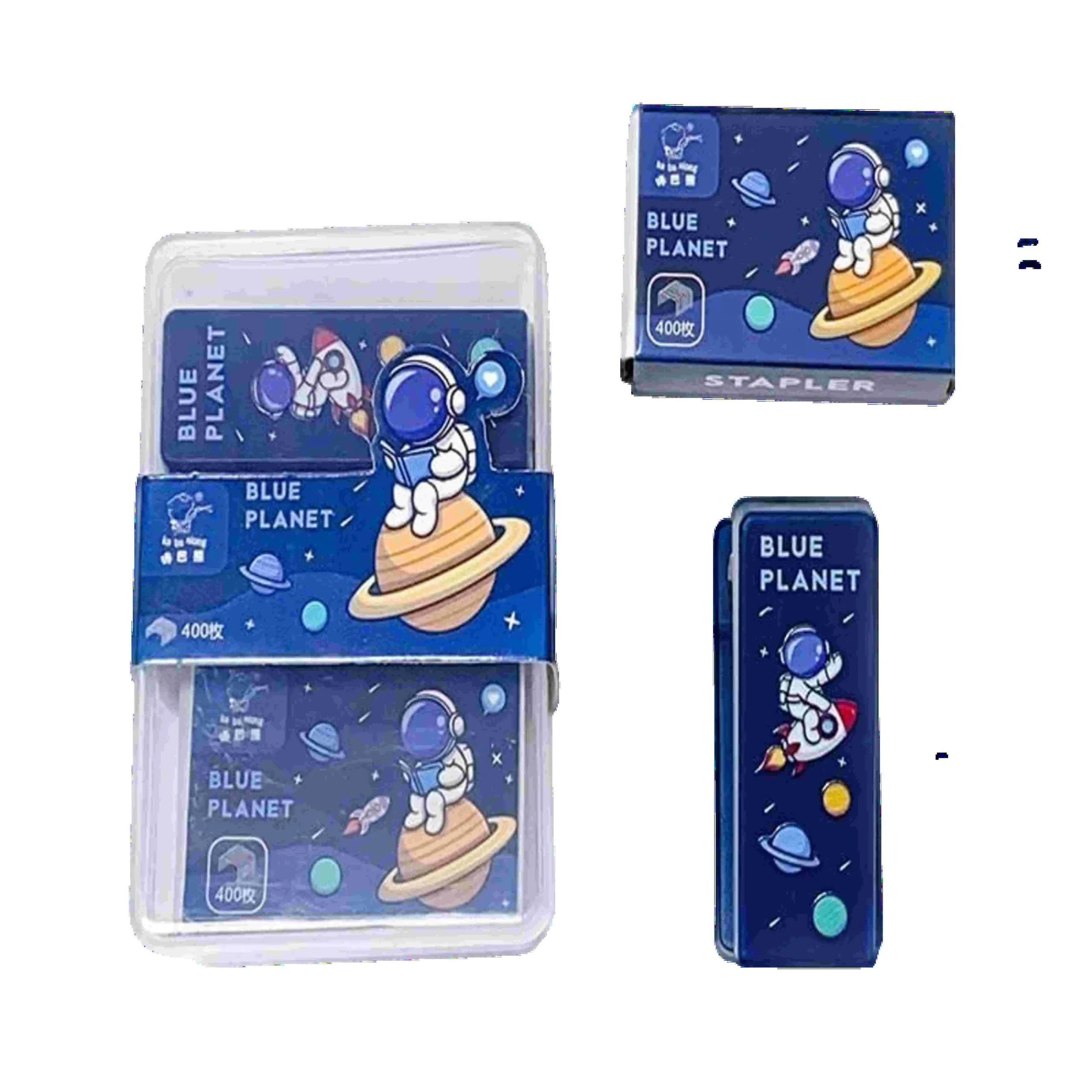 Mini Stapler Blue Planet Space Design