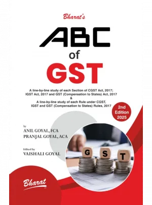 ABC of GST 2nd Edition 2025