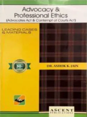 Advocacy & Professional Ethics