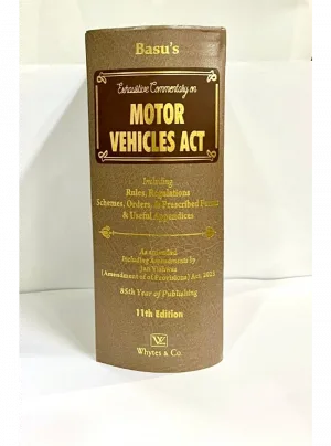 Basu’s Exhaustive Commentary on Motor Vehicles Act