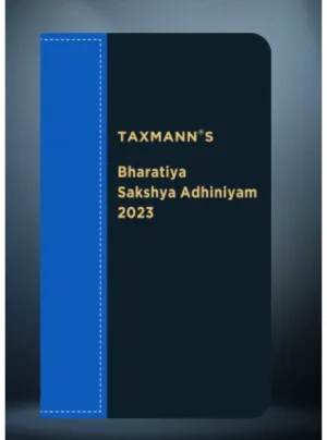 Bharatiya Sakshya Adhiniyam 2023 | Flexi-bound [Pocket] Edition 2026