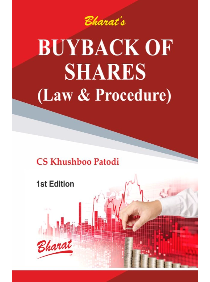 Buy-Back of Shares (Law & Procedure) 1st Edition 2025