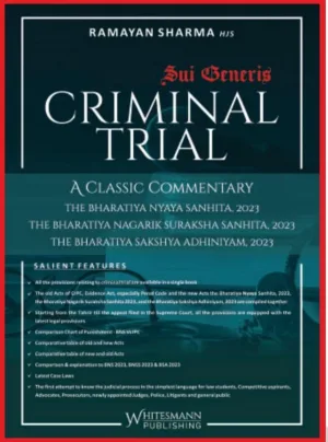 Criminal Trail Sui Generis