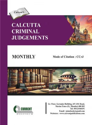 Calcutta Criminal Judgements