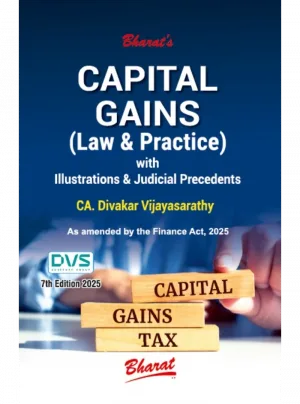 Capital Gains (Law & Practice) 7th Edition 2025