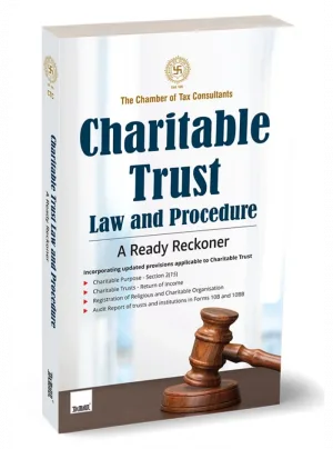 Charitable Trust | Law and Procedure – A Ready Reckoner