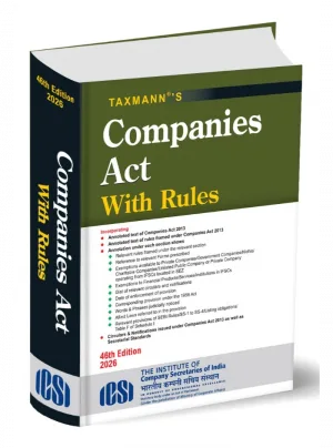 Companies Act with Rules 46th Edition 2026
