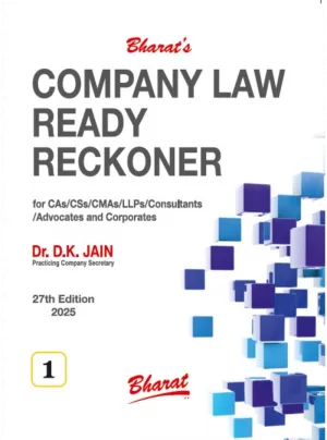 Company Law Ready Reckoner (2 Vols.) 27th Edition 2025