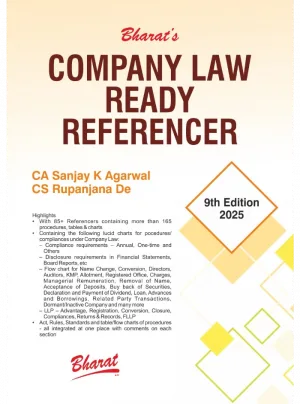 Company Law Ready Referencer 9th Edition 2025