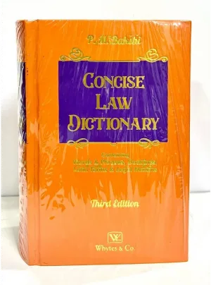 Concise Law Dictionary – P.M. Bakshi