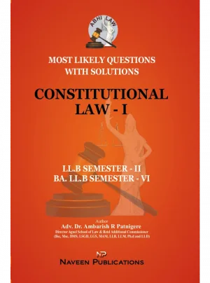 Constitutional Law I