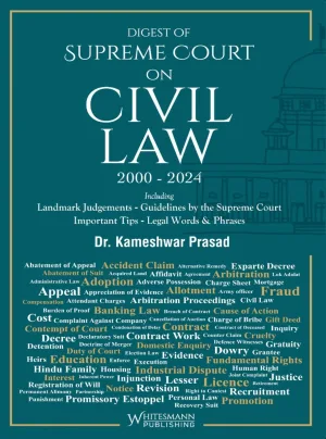 Digest Of Supreme Court On Civil Law 2000-2024