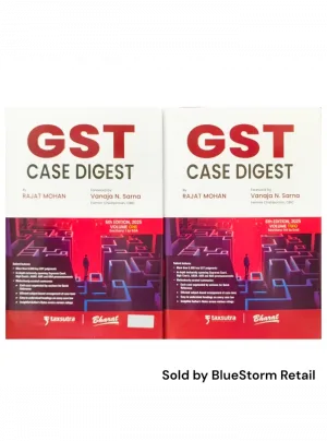 GST Case Digest (in 2 volumes) 6th Edition 2025