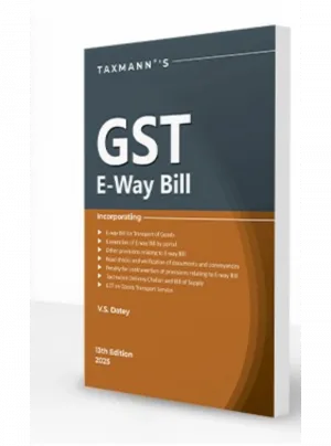 GST E-Way Bill 13th Edition 2025